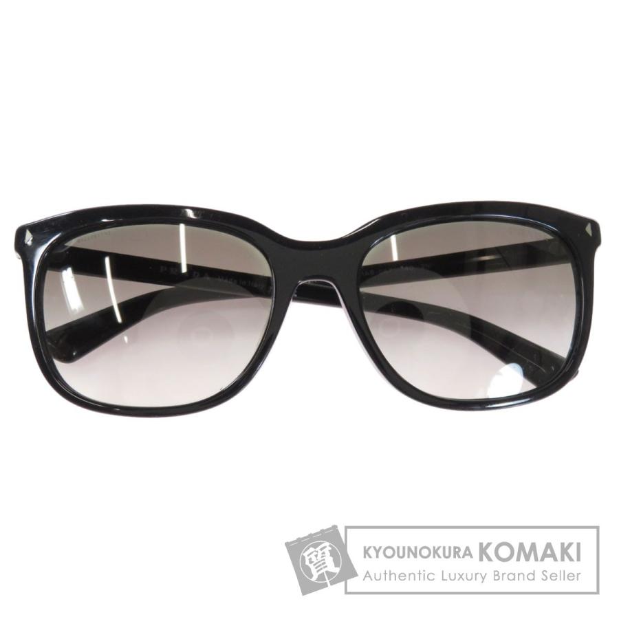 PRADA プラダ ロゴモチーフ サングラス プラスチック レディース 中古  