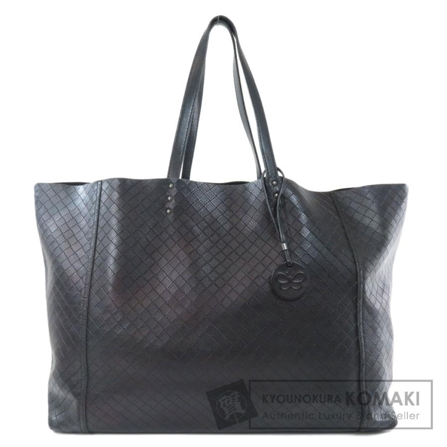 BOTTEGA VENETA ボッテガヴェネタ イントレチャート トートバッグ  