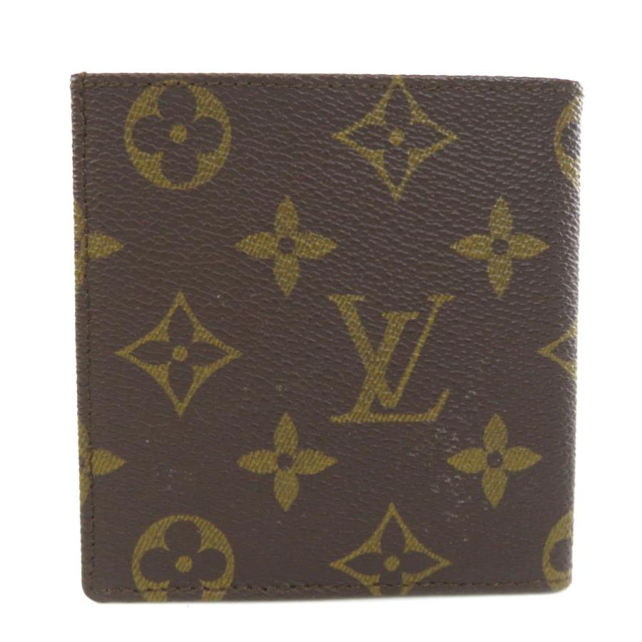 LOUIS VUITTON ルイヴィトン 廃盤品 二つ折り財布（小銭入れなし