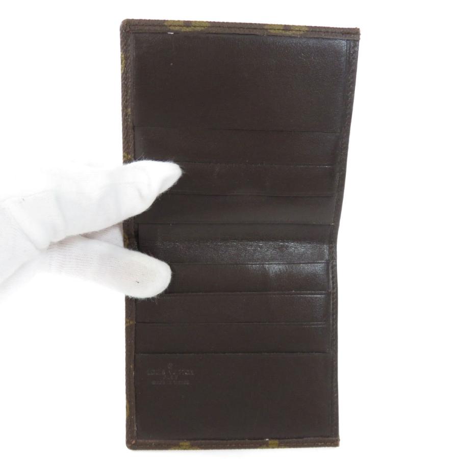 LOUIS VUITTON ルイヴィトン 廃盤品 二つ折り財布（小銭入れなし