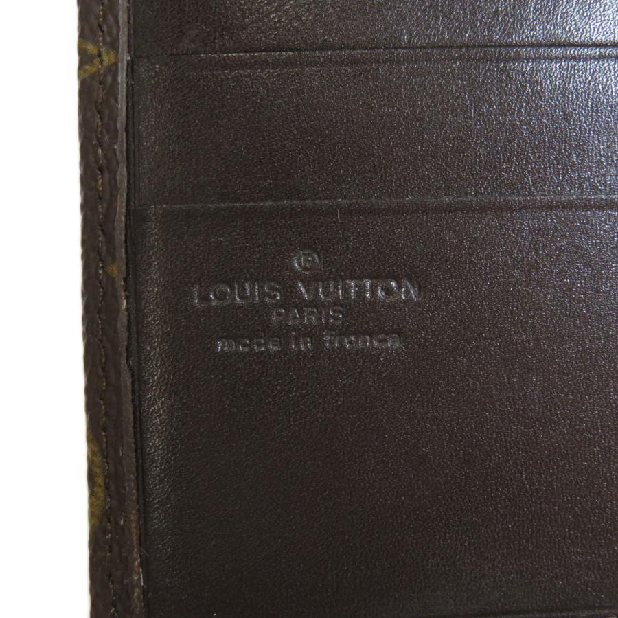 LOUIS VUITTON ルイヴィトン 廃盤品 二つ折り財布（小銭入れなし