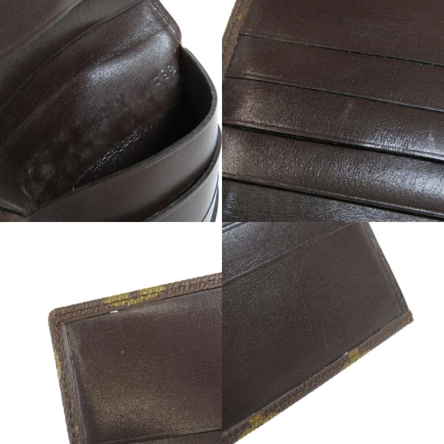 LOUIS VUITTON ルイヴィトン 廃盤品 二つ折り財布（小銭入れなし