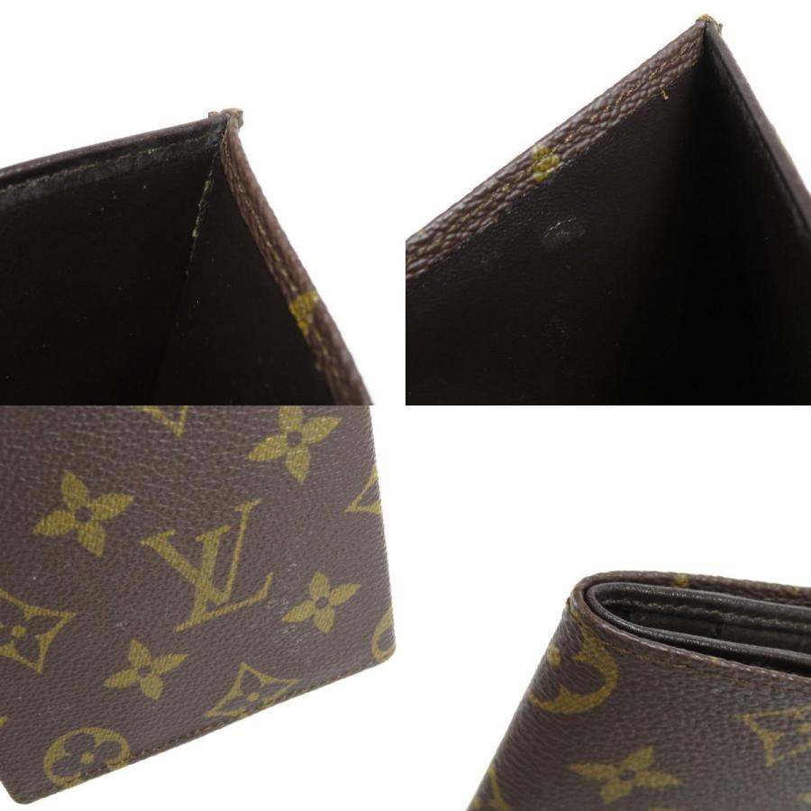LOUIS VUITTON ルイヴィトン 廃盤品 二つ折り財布（小銭入れなし