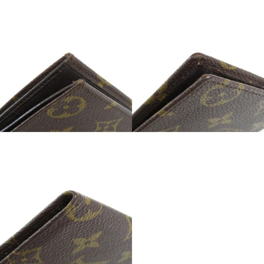 LOUIS VUITTON ルイヴィトン 廃盤品 二つ折り財布（小銭入れなし