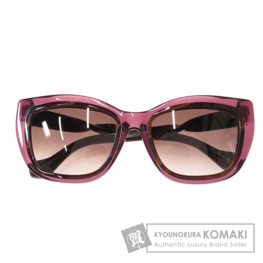 BALENCIAGA バレンシアガ ロゴモチーフ サングラス プラスチック  