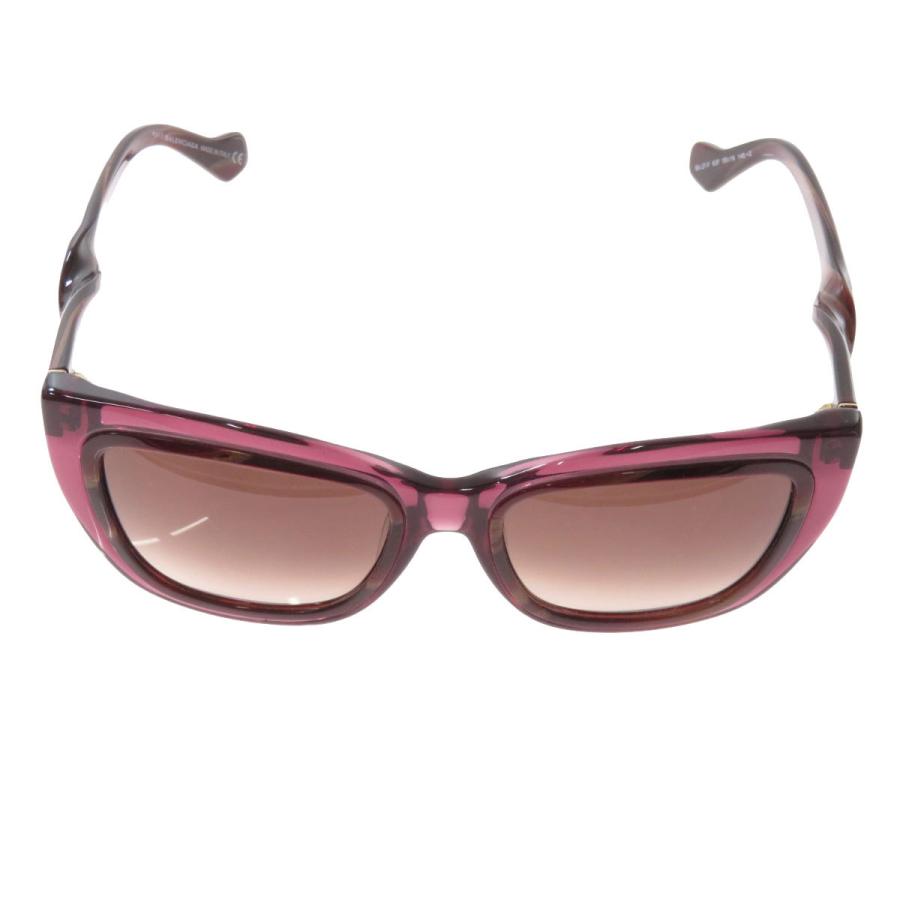 BALENCIAGA バレンシアガ ロゴモチーフ サングラス プラスチック  