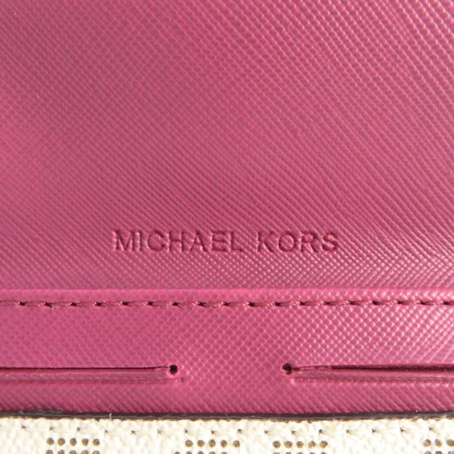 Michael Kors マイケルコース ロゴモチーフ カードケース レザー 