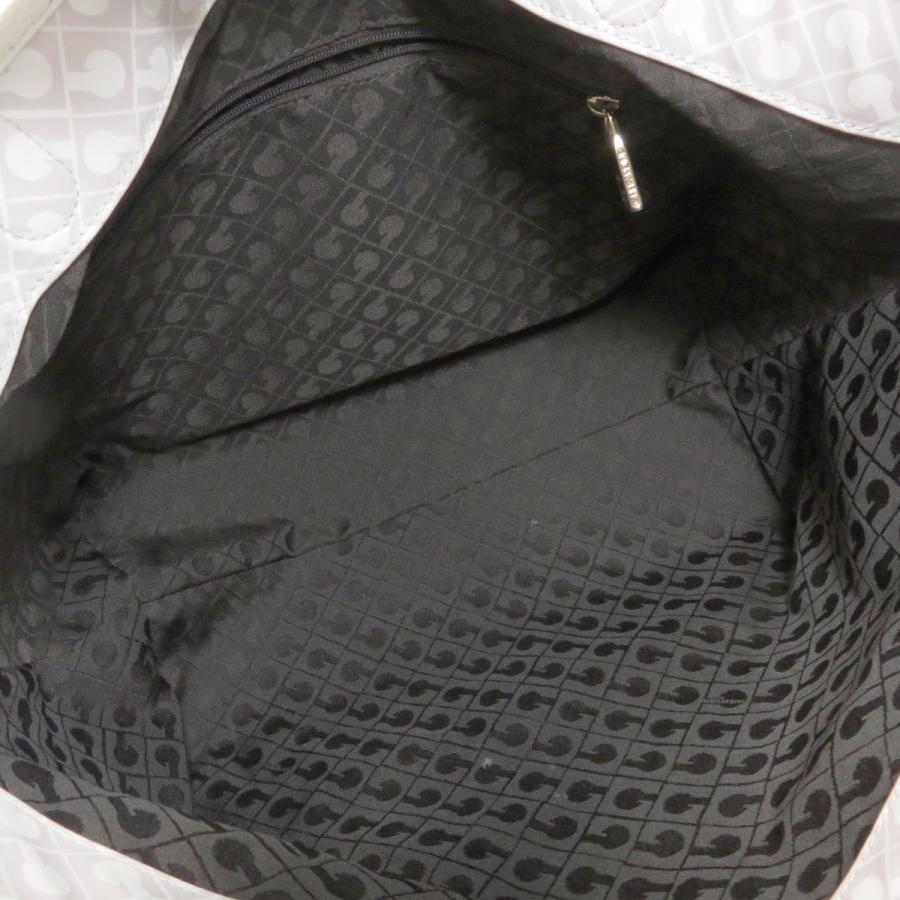GHERARDINI ゲラルディーニ ロゴ ソフティ トートバッグ GHERARDINI ゲラルディーニ ロゴ ソフティ トートバッグ