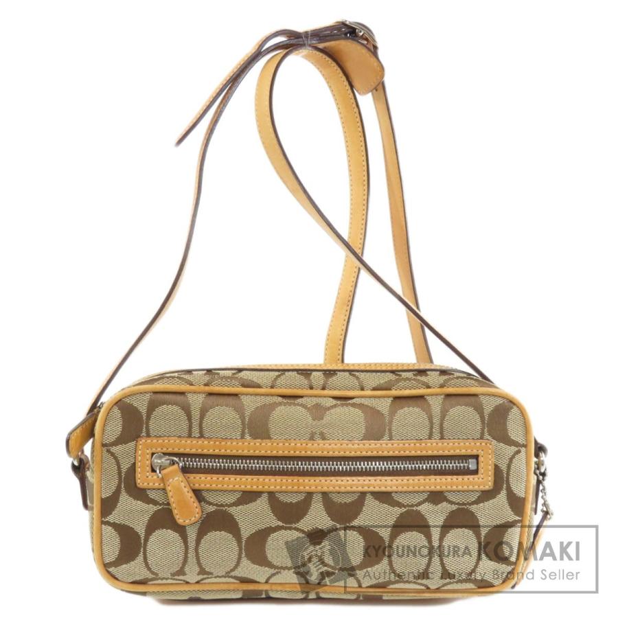 COACH コーチ 6616 シグネチャー ショルダーバッグ キャンバス  