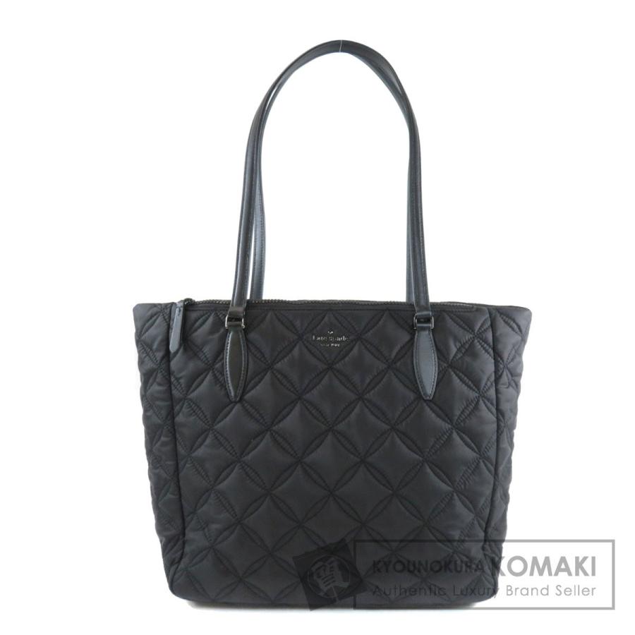 数々のアワードを受賞 Kate ケイトスペード Spade Kate Spade 中古 レディース ナイロン素材 トートバッグ ロゴモチーフ ケイトスペード バッグ