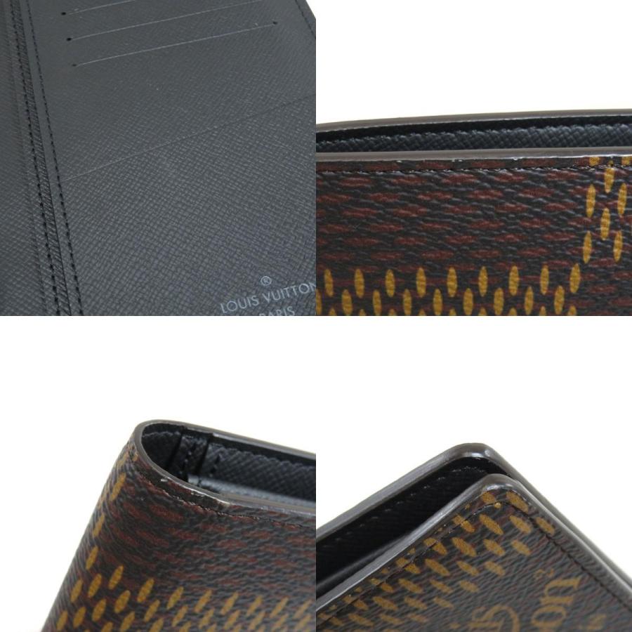 LOUIS VUITTON ルイヴィトン N60393 ポルトフォイユ・ブラザ NIGO  