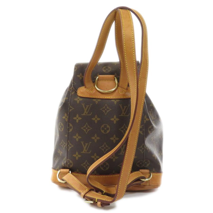 LOUIS VUITTON ルイヴィトン M51136 モンスリ ミドル モノグラム  