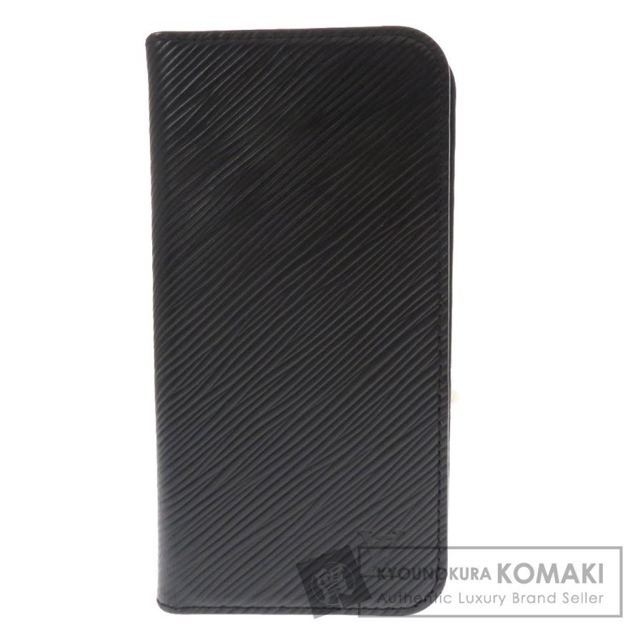 LOUIS VUITTON - 新品・未使用・アイフォーンケース・X(10)・エピライン・M64469 LOUIS VUITTON ルイヴィトン M64469 フォリオ iPhone X XS エピ