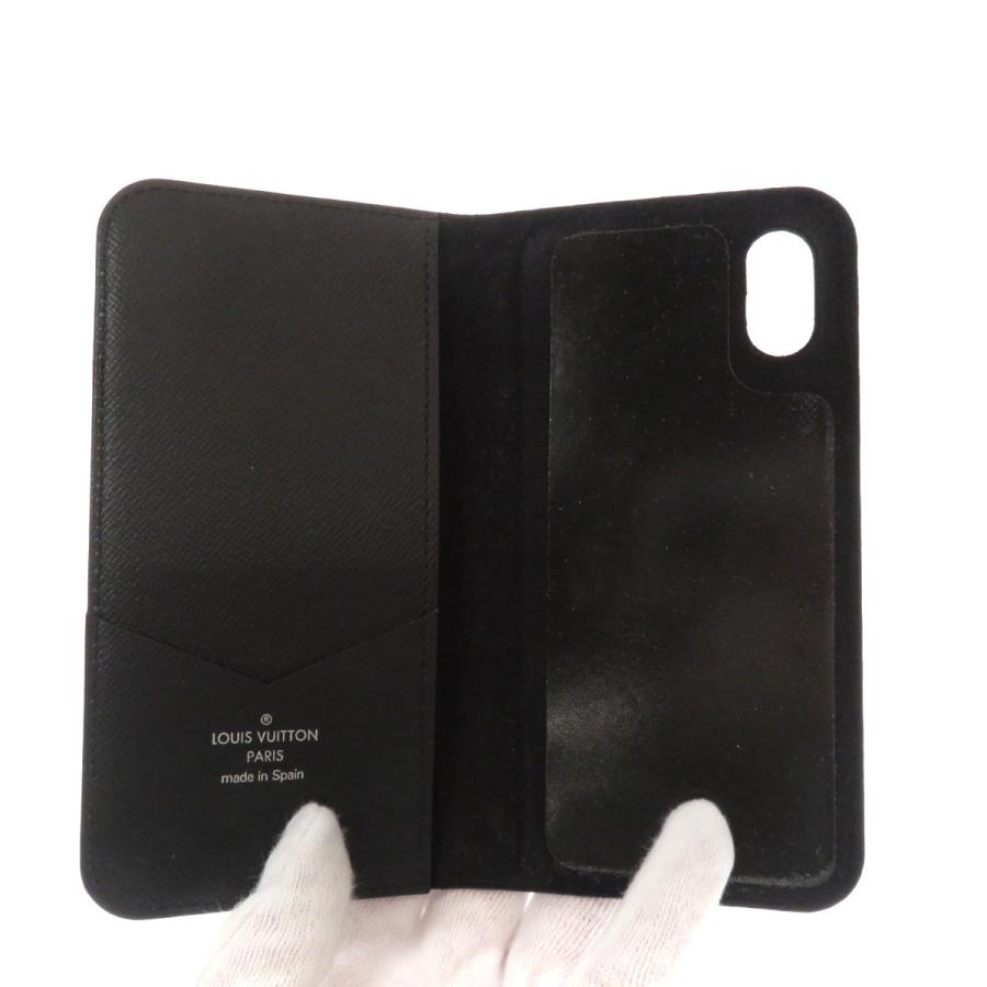LOUIS VUITTON ルイヴィトン M64469 フォリオ iPhone X XS エピ