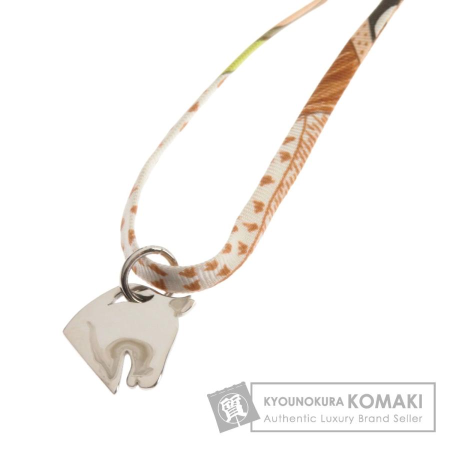 HERMES エルメス チョーカー トゥールビヨン ホースモチーフ 