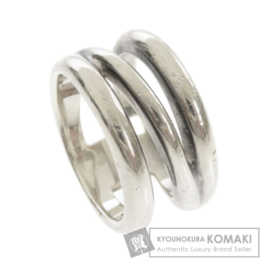 TIFFANY&Co. ティファニー ダイアゴナル リング・指輪 シルバー  