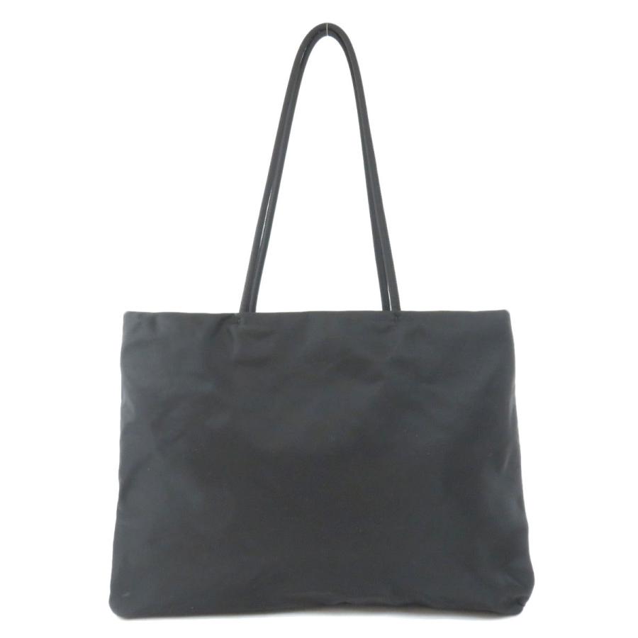 PRADA プラダ B9024 ロゴプレート トートバッグ ナイロン素材 