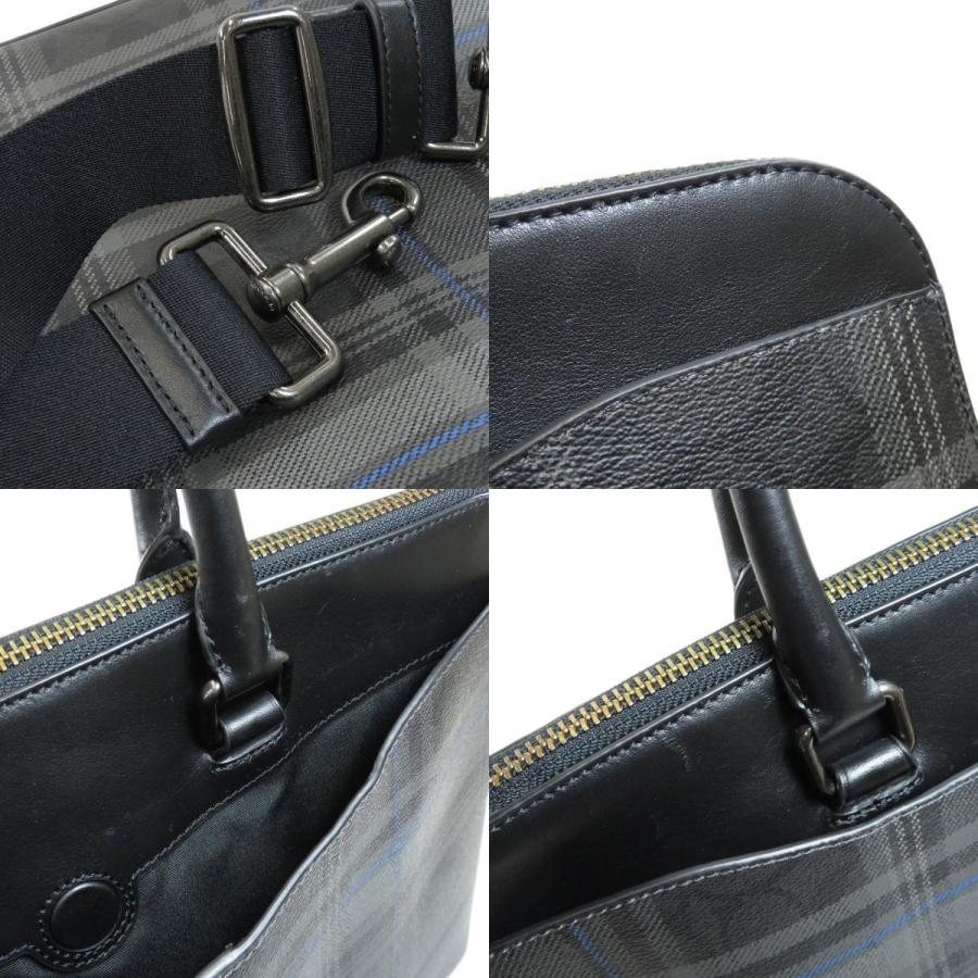 COACH コーチ F83000 2WAY ビジネスバッグ レザー メンズ 中古 