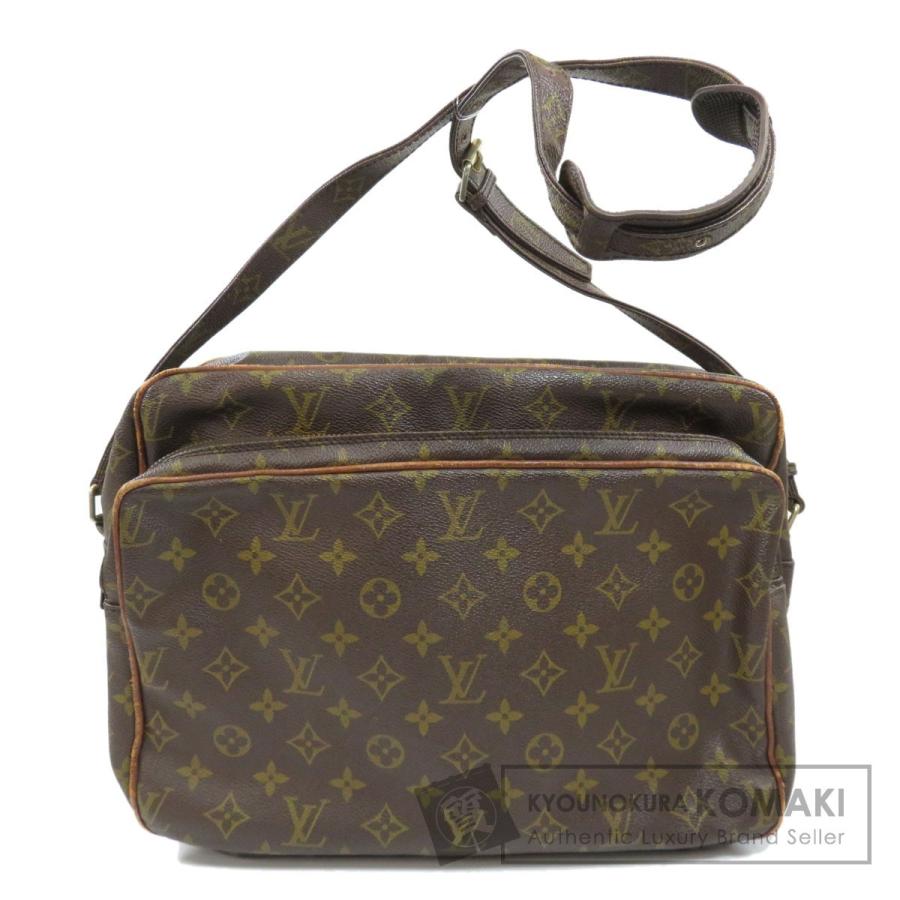 LOUISVUITTON 旧型ナイル モノグラム ショルダーバッグ LOUISVUITTONルイヴィトンナイル旧モノグラムショルダーバッグ