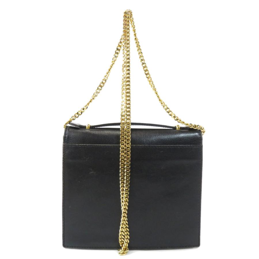 CELINE セリーヌ ロゴモチーフ チェーンショルダー ショルダーバッグ 