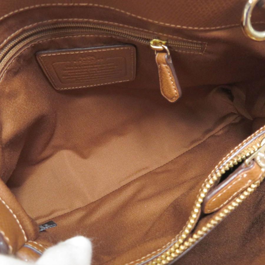COACH コーチ F36642 2WAY トートバッグ レザー レディース 中古