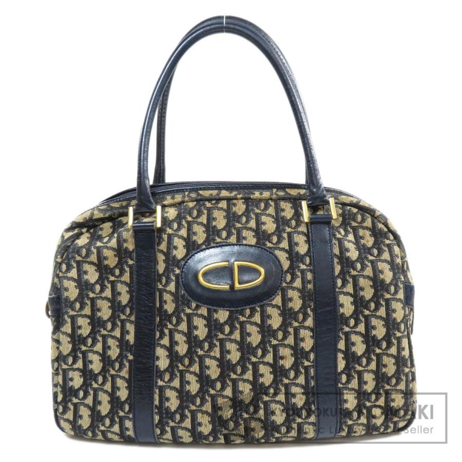 CHRISTIAN DIOR クリスチャンディオール ロゴパターン ハンドバッグ 
