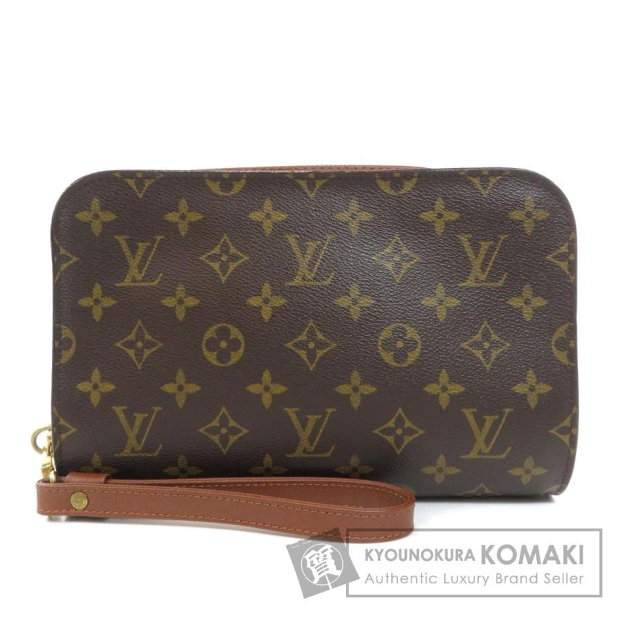 LOUIS VUITTON ルイヴィトン M51790 オルセー モノグラム セカンド