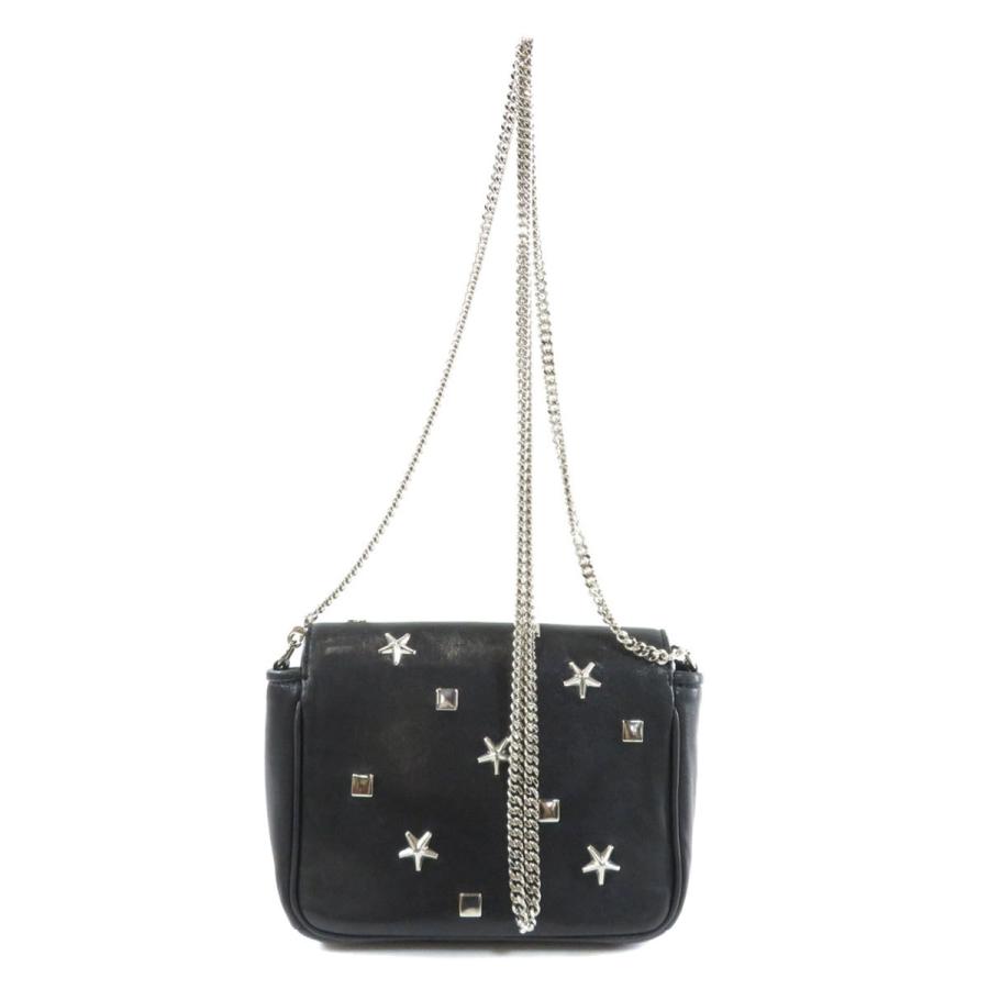 Jimmy Choo ジミーチュウ チェーンショルダー スタースタッズ Jimmy Choo ジミーチュウ チェーンショルダー スタースタッズ