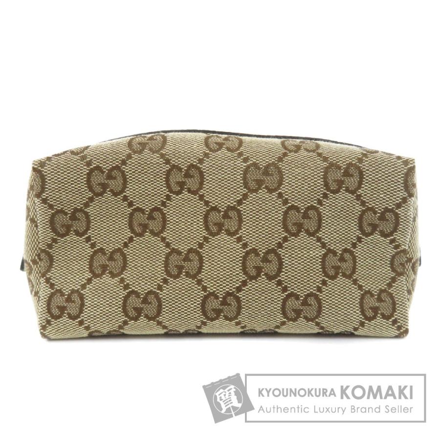 GUCCI グッチ 153228 GG 化粧ポーチ キャンバス レディース 中古 GUCCI グッチ 153228 GG 化粧ポーチ キャンバス レディース 中古