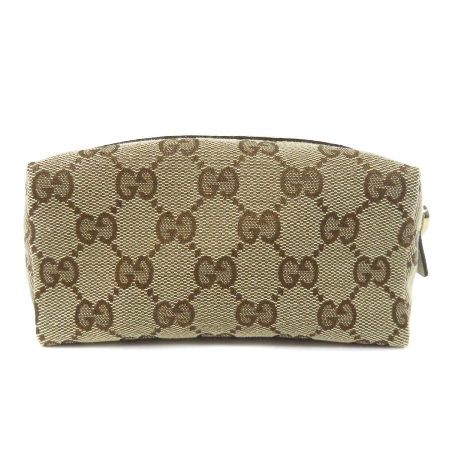 GUCCI グッチ 153228 GG 化粧ポーチ キャンバス レディース 中古 GUCCI グッチ 153228 GG 化粧ポーチ キャンバス レディース 中古