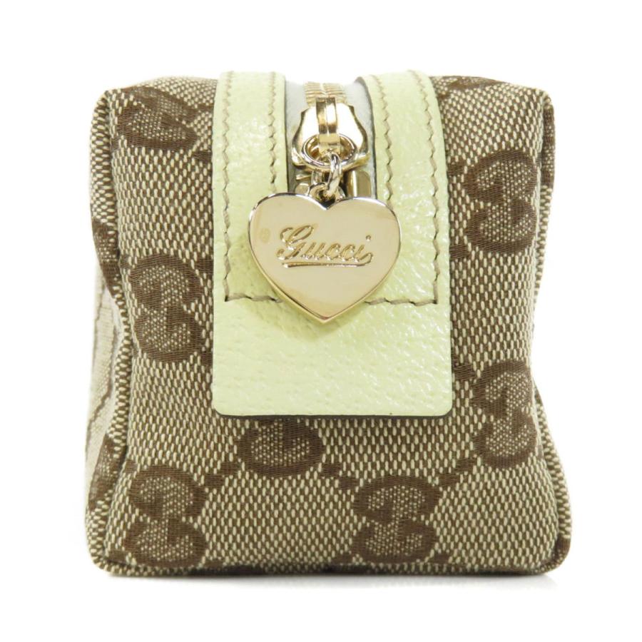 GUCCI グッチ 153228 GG 化粧ポーチ キャンバス レディース 中古 GUCCI グッチ 153228 GG 化粧ポーチ キャンバス レディース 中古