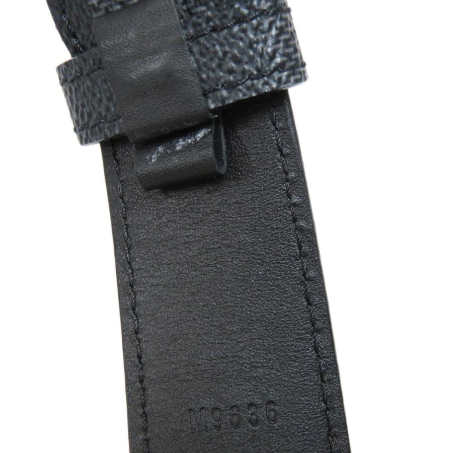 LOUIS VUITTON ルイヴィトン M9636 サンチュール ダミエ グラフィット  