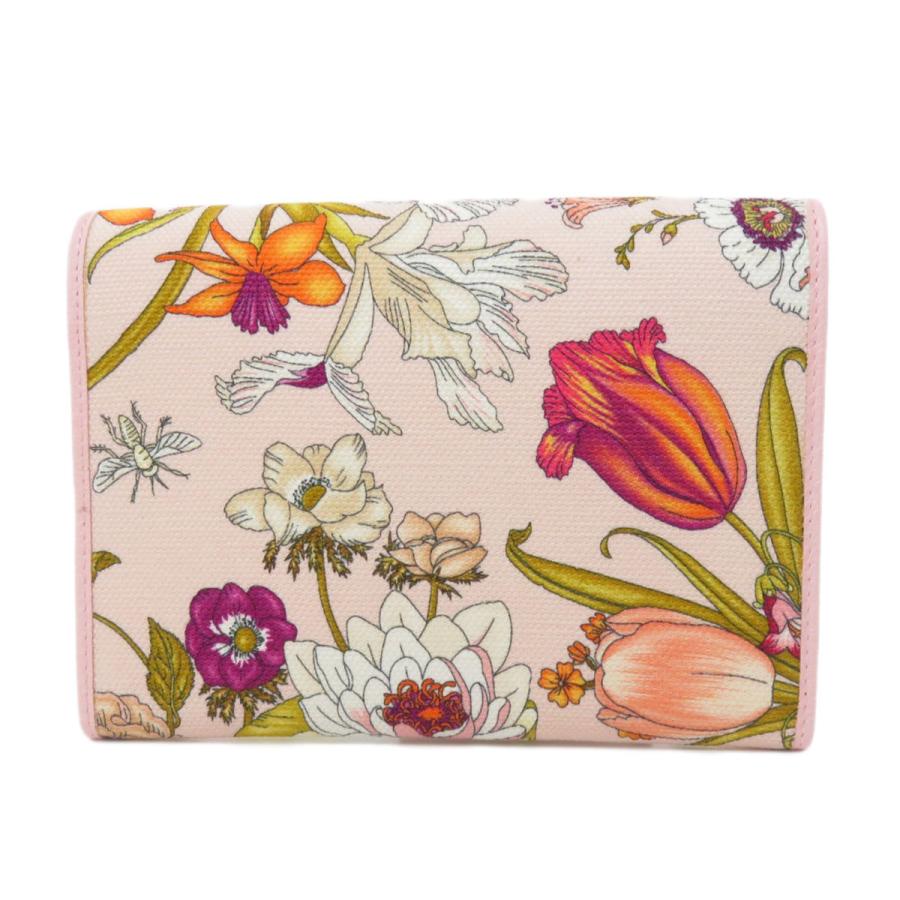 GUCCI 日本限定 フローラプリント ポーチ