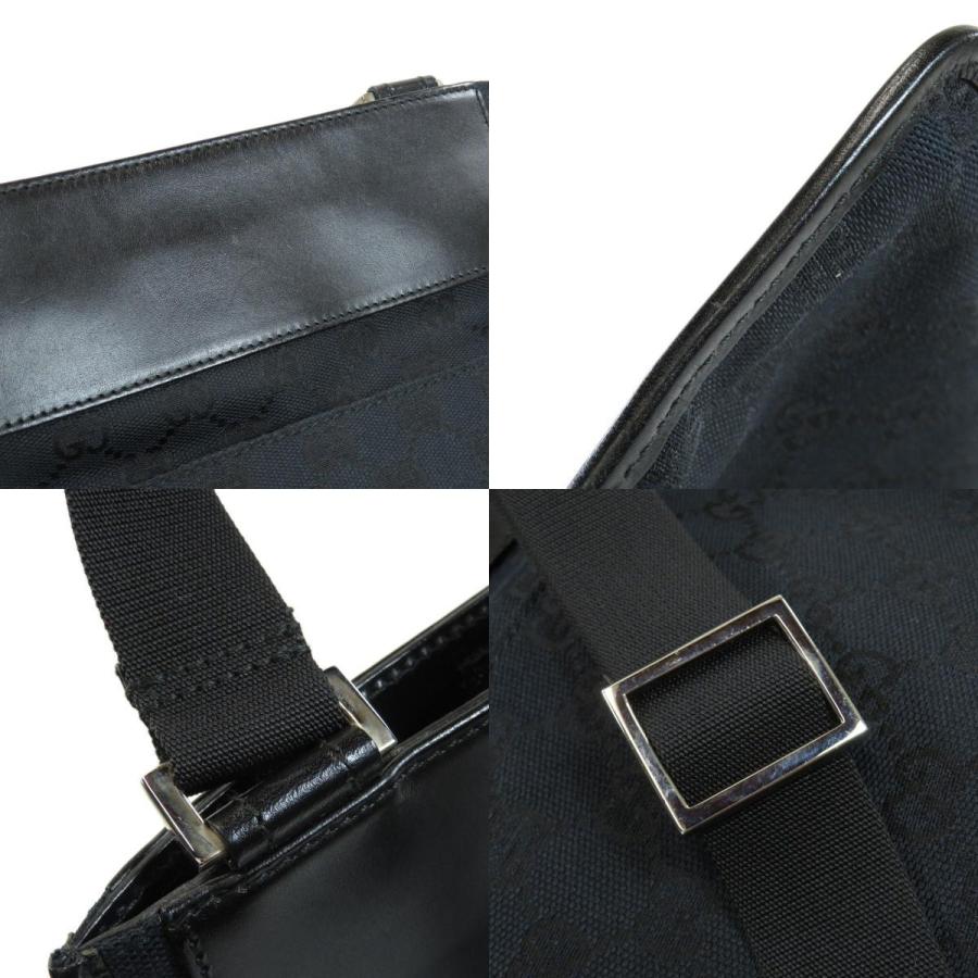 GUCCI グッチ 200047 GG ショルダーバッグ キャンバス レディース 中古  