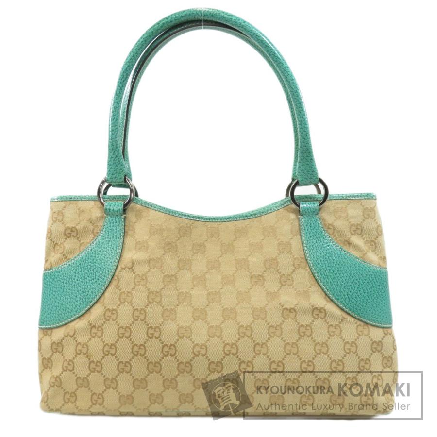 GUCCI グッチ 113015 GG トートバッグ キャンバス レディース 中古 