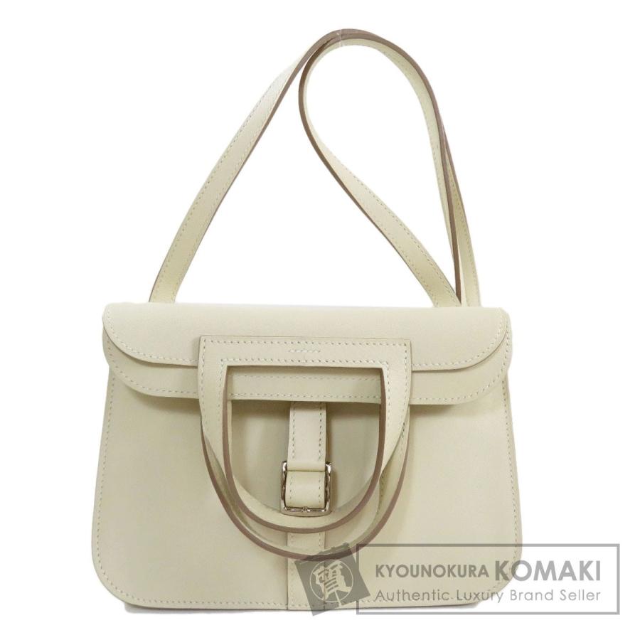 HERMES エルメス アルザンミニ シルバー金具 クレ ショルダーバッグ 