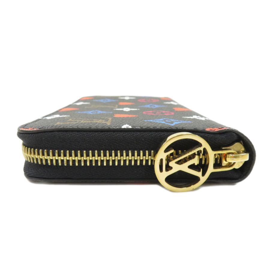 LOUIS VUITTON ルイヴィトン M80323 ジッピー・ウォレット ゲームオン  