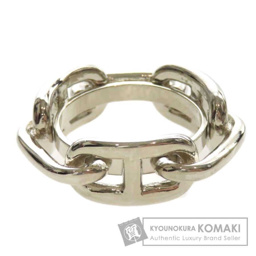 HERMES エルメス シェーヌダンクル スカーフリング 金属製 レディース