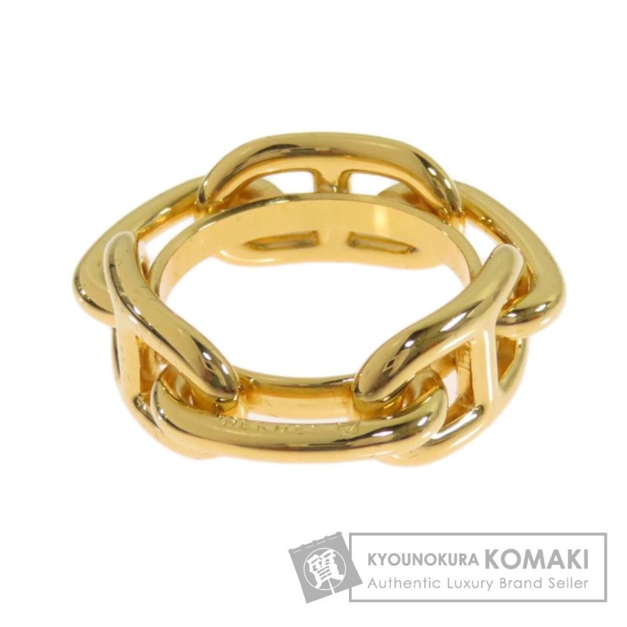 HERMES エルメス シェーヌダンクル スカーフリング 金属製 レディース  