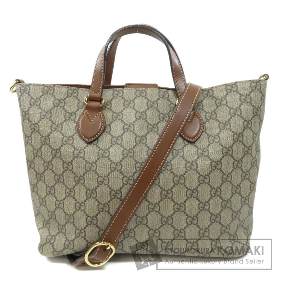 GUCCI グッチ 473887 2WAY GG トートバッグ PVC レディース 中古 GUCCI グッチ 473887 2WAY GG トートバッグ PVC レディース 中古