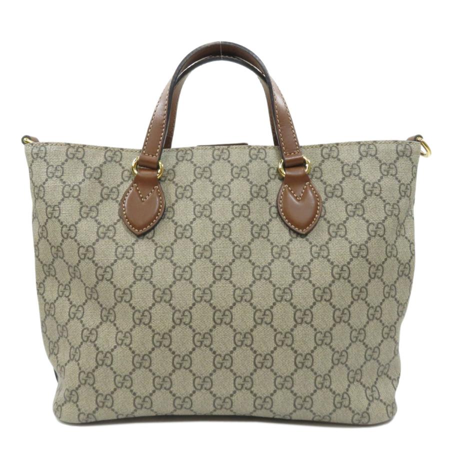GUCCI グッチ 473887 2WAY GG トートバッグ PVC レディース 中古 GUCCI グッチ 473887 2WAY GG トートバッグ PVC レディース 中古