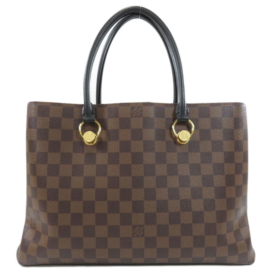 LOUIS VUITTON ルイヴィトン N40050 LVリバーサイド ダミエ エベヌ  