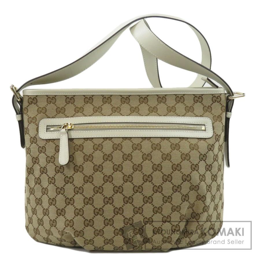 GUCCI グッチ 388930 GG ショルダーバッグ キャンバス レディース 中古  