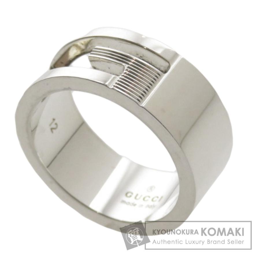 GUCCI グッチ Gリング リング・指輪 シルバー レディース 中古 GUCCI グッチ Gリング リング・指輪 シルバー レディース 中古