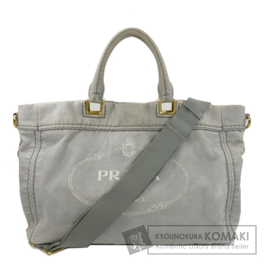 PRADA プラダ 2WAY ハンドバッグ デニム レディース 中古 : ブランド京 