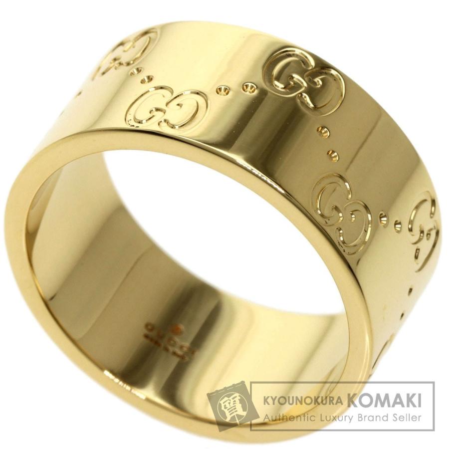GUCCI iconリング k18 ＃16
