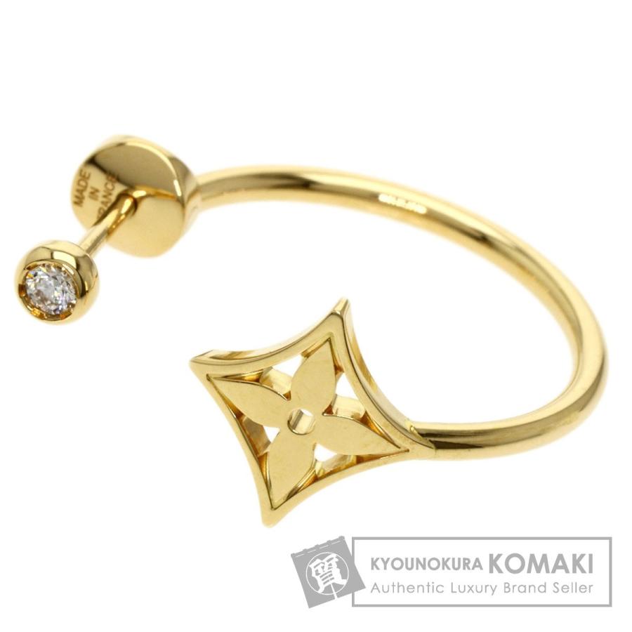 LOUIS VUITTON ルイヴィトン クレオール XS 片方のみ ピアス K18  