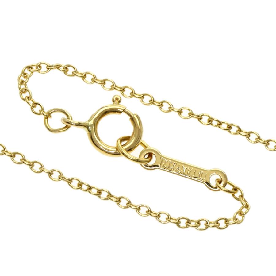TIFFANY&Co. ティファニー カーブハート ネックレス K18イエロー TIFFANY&Co. ティファニー カーブハート ネックレス K18イエロー