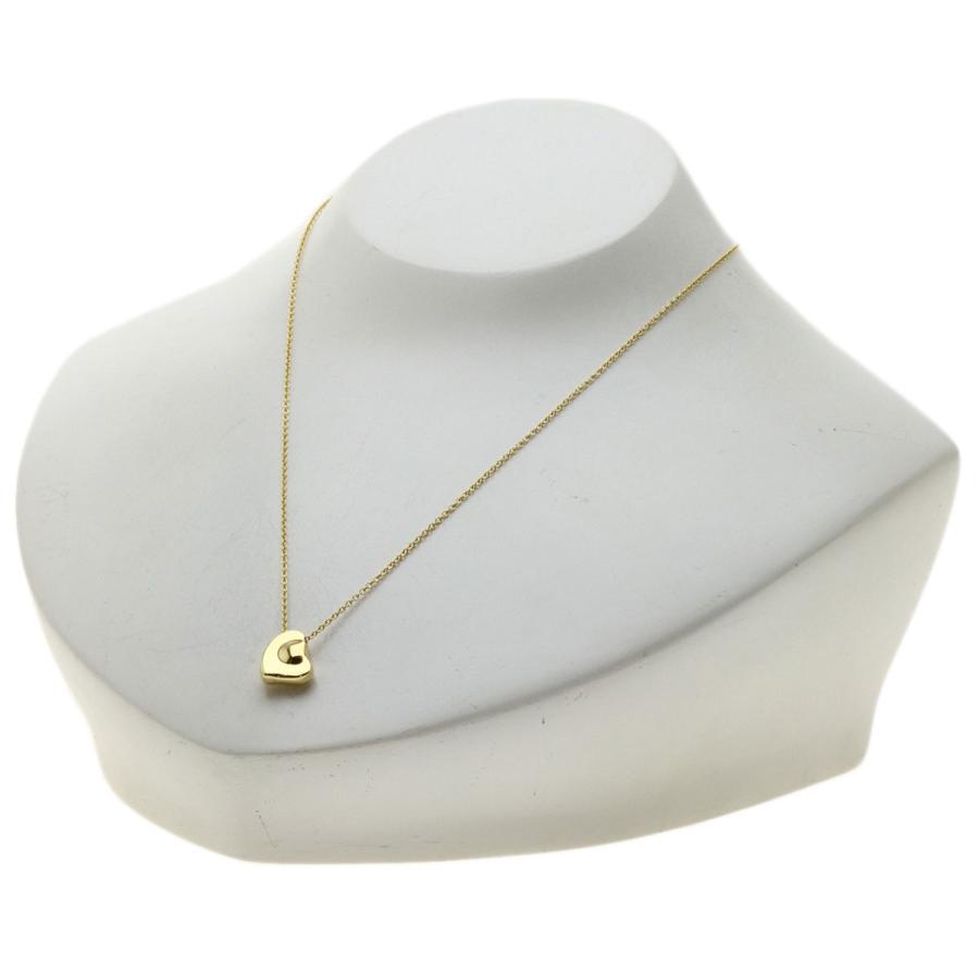 TIFFANY&Co. ティファニー カーブハート ネックレス K18イエロー TIFFANY&Co. ティファニー カーブハート ネックレス K18イエロー
