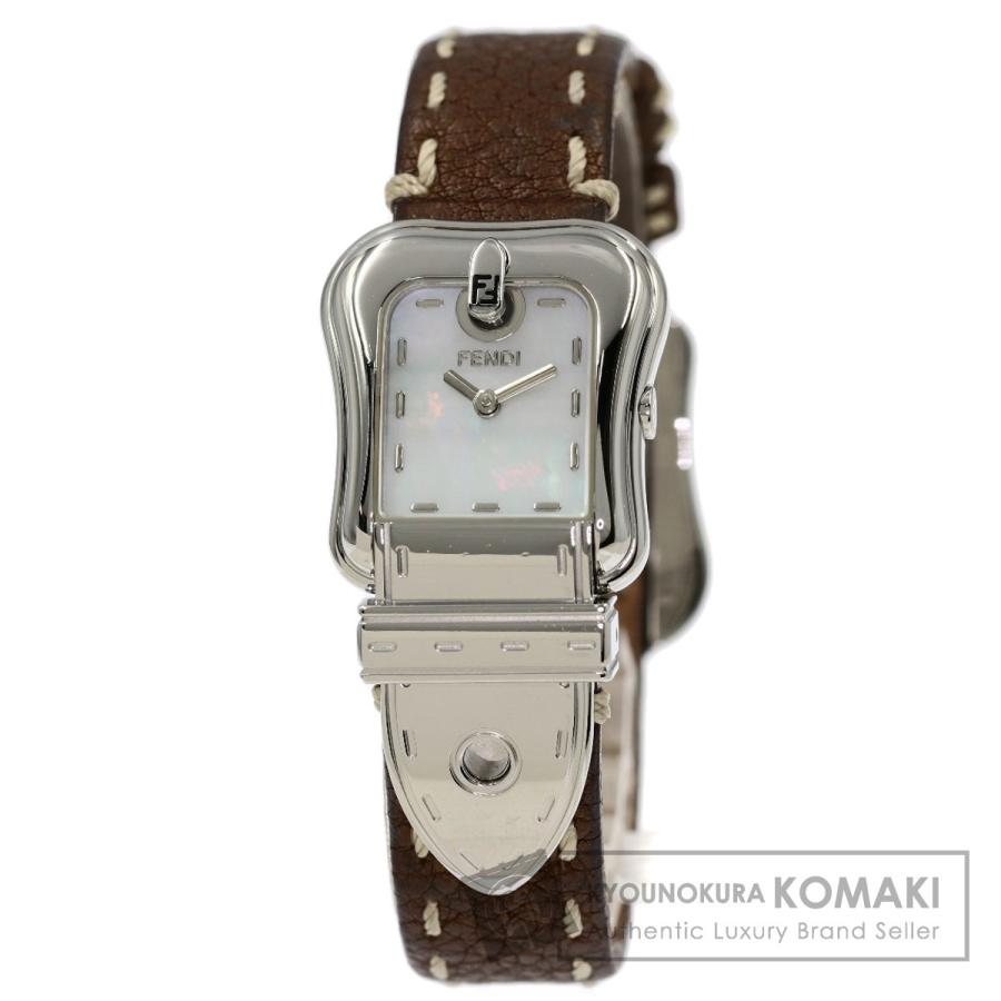 FENDI フェンディ 3800L ベルトモチーフ 腕時計 ステンレス FENDI フェンディ 3800L ベルトモチーフ 腕時計 ステンレス